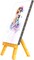 5.9" Mini Wood Display Easel, 10 Pcs Tabletop Easels for Displaying Photos and Pictures